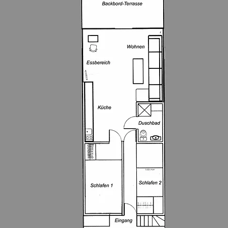 Hausboot Emsblick Casa vacanze *