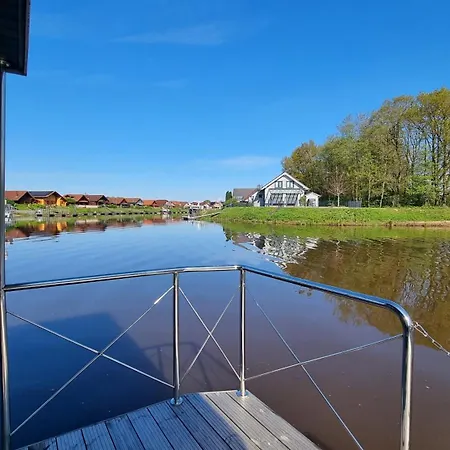 Hausboot Emsblick