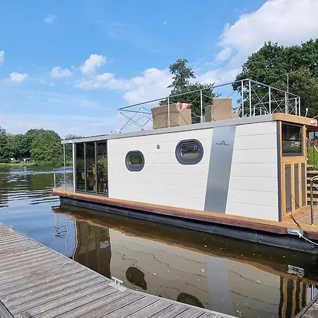 Hausboot Emsblick Walchum