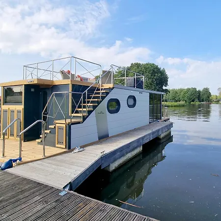 Сasa de vacaciones Hausboot Emsblick Walchum