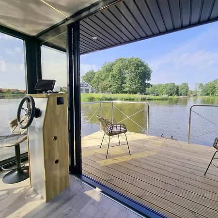 Hausboot Emsblick