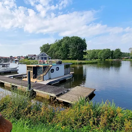 Сasa de vacaciones Hausboot Emsblick